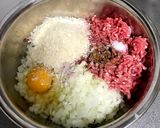 メモ用ハンバーグ作り方1写真