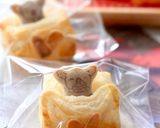 バレンタイン♬おねんねコアラのひと口パイ作り方8写真