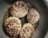 基本のハンバーグ作り方8写真