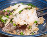 岩下の新生姜を使った、かつおのたたき丼作り方8写真