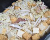 余ったスープで鶏肉と厚揚げと白菜の煮物作り方2写真
