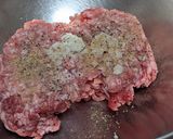 大根おろし特製ポン酢ソースで食べる豆腐ハンバーグ作り方6写真