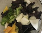 油で揚げない大人のピリ辛酢豚作り方3写真