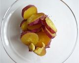さつまいものハニーマスタード焼き作り方1写真