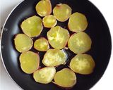 さつまいものハニーマスタード焼き作り方2写真