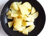 じゃがいもの甘味噌炒め作り方1写真