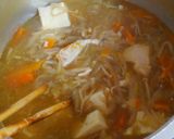 鶏むね肉と もやし豆腐の中華餡掛け煮♪作り方9写真