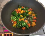 夏野菜の適当スープカレー。結構いけます。作り方2写真