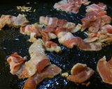 なみえ焼きそば、邪道。作り方2写真