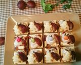 秋のお菓子 プチ・ガトー・マロン2017作り方13写真