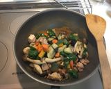 夏野菜の適当スープカレー。結構いけます。作り方6写真