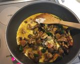夏野菜の適当スープカレー。結構いけます。作り方7写真