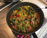 夏野菜の適当スープカレー。結構いけます。作り方9写真
