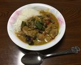 夏野菜の適当スープカレー。結構いけます。作り方10写真