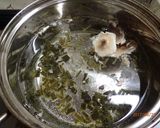 シモフリシメジと豆腐のお吸い物作り方4写真