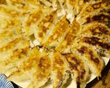 うちの定番！野菜たっぷり過ぎる餃子作り方8写真