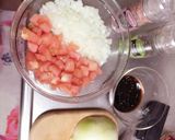 トマトと玉葱のダイス♡作り方3写真