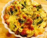 ❄︎簡単❤️ポテトの明太チーズ焼き❄︎作り方6写真