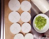 大根と油揚げの煮物♡作り方2写真