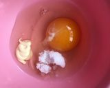 旨っ！お弁当のカニカマ入り卵焼き作り方1写真