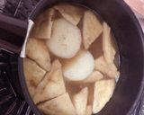 大根と油揚げの煮物♡作り方5写真