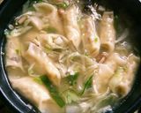 本日の朝 はんぺんのワンタンスープ作り方6写真