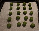 簡単美味♪　極上抹茶スノーボール❀作り方3写真