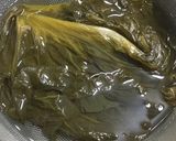 超楽々 やみつき無限 高菜炒め 作ります作り方1写真