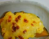 甘辛かぼちゃの卵チーズ焼き作り方4写真