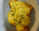 甘辛かぼちゃの卵チーズ焼き作り方5写真
