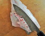 【釣食】コロダイと夏野菜のペペロンチーノ作り方3写真
