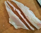【釣食】コロダイと夏野菜のペペロンチーノ作り方4写真