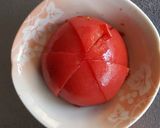 トマトとアンチョビのサラダ作り方1写真