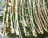 いんげんのごまマヨ焼き作り方6写真