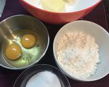 レモンパウンドケーキ(カトルカール)作り方1写真