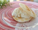 ソフトサラダ煎餅のアイスサンド☆モナカ風作り方3写真