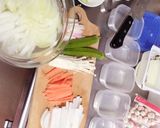 みそ丸と作り置きお味噌汁…の具材たち♡作り方3写真