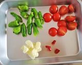 【釣食】コロダイと夏野菜のペペロンチーノ作り方8写真
