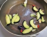 【釣食】コロダイと夏野菜のペペロンチーノ作り方12写真