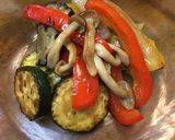 夏野菜の焼きびたし☆作り方6写真
