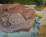 袋で作るロールハーブチキン作り方1写真