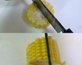フライパンで簡単！とうもろこしの唐揚げ作り方2写真
