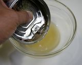 簡単！ツナ缶汁☆卵スープ作り方1写真