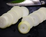 中性脂肪・LDL対策!甘~い☆玉葱肉巻き作り方1写真