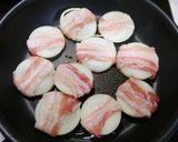 中性脂肪・LDL対策!甘~い☆玉葱肉巻き作り方3写真