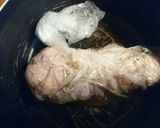 袋で作るロールハーブチキン作り方3写真