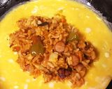 半熟たまごで包むオムライス作り方3写真