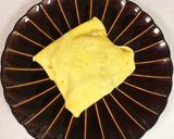 半熟たまごで包むオムライス作り方5写真