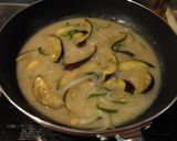 ちょい足し☆チキンクリームパスタ作り方8写真