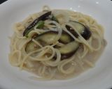 ちょい足し☆チキンクリームパスタ作り方10写真
